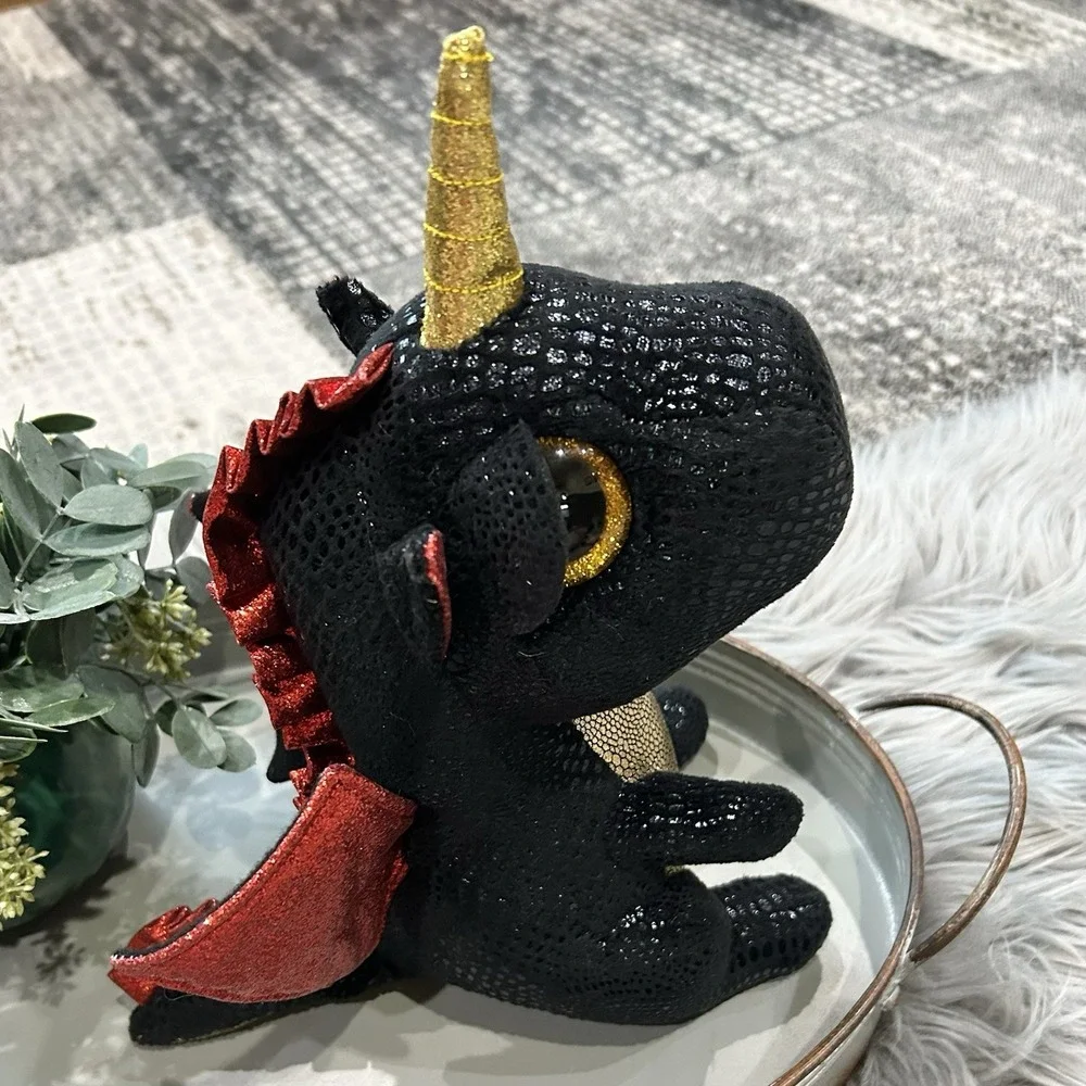 TY Beanie Boos Grindal UniDragon 12